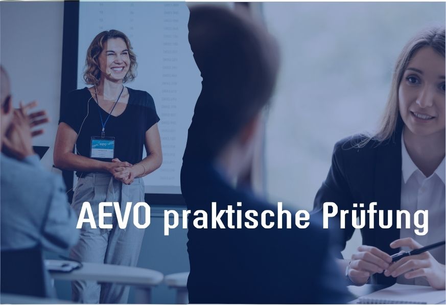 AEVO praktische Prüfung vorbereiten BizTrain4U