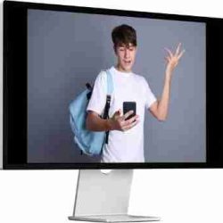 Bewerbungsbutton führt zurück zur Aufforderung, Unterlagen per Post zu senden